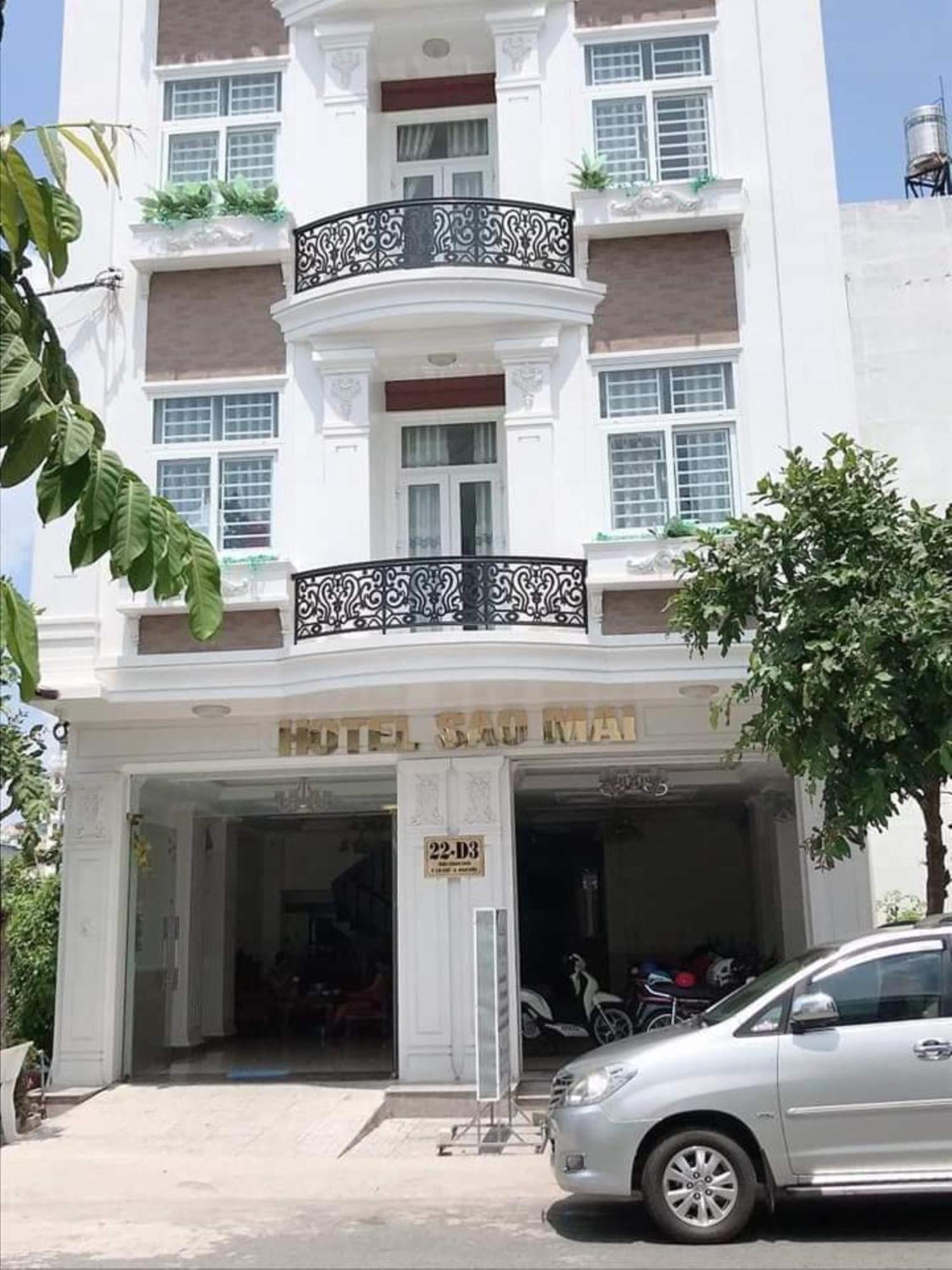 Sao Mai Hotel Can Tho Eksteriør billede